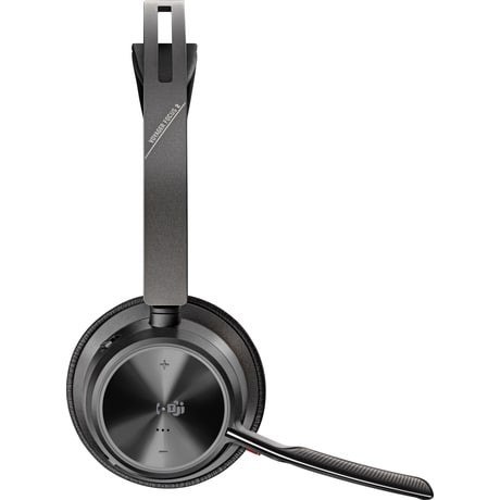 Zestaw słuchawkowy Voyager Focus 2 certyfikatem Microsoft Teams USB-C-C z podstawką ładującą, przejściówka USB-C/A 9T9J6AA Zestaw słuchawkowy Voyager Focus 2 certyfikatem Microsoft Teams USB-C-C z podstawką ładującą, przejściówka USB-C/A 9T9J6AA