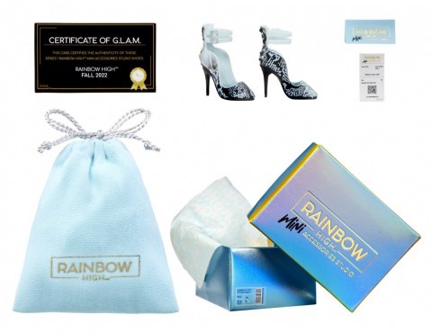 Akcesoria Rainbow High Buty asortyment 1 sztuka Akcesoria Rainbow High Buty asortyment 1 sztuka