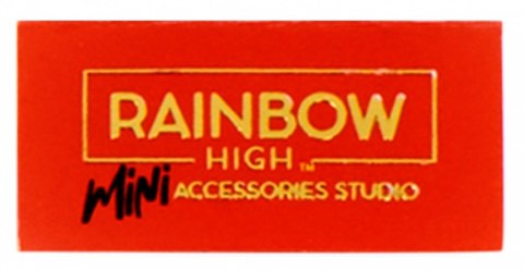 Akcesoria Rainbow High Buty asortyment 1 sztuka Akcesoria Rainbow High Buty asortyment 1 sztuka