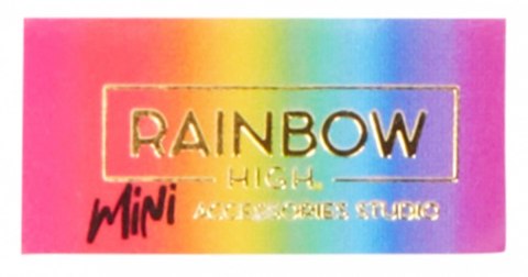 Akcesoria Rainbow High Buty asortyment 1 sztuka Akcesoria Rainbow High Buty asortyment 1 sztuka