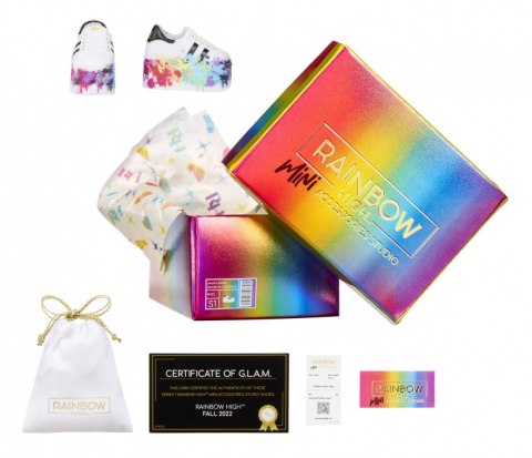 Akcesoria Rainbow High Buty asortyment 1 sztuka Akcesoria Rainbow High Buty asortyment 1 sztuka