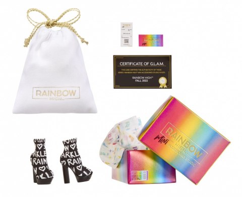 Akcesoria Rainbow High Buty asortyment 1 sztuka Akcesoria Rainbow High Buty asortyment 1 sztuka