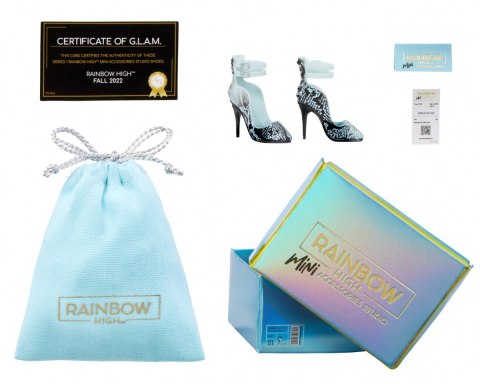 Akcesoria Rainbow High Buty asortyment 1 sztuka Akcesoria Rainbow High Buty asortyment 1 sztuka