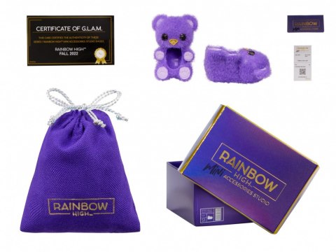 Akcesoria Rainbow High Buty asortyment 1 sztuka Akcesoria Rainbow High Buty asortyment 1 sztuka