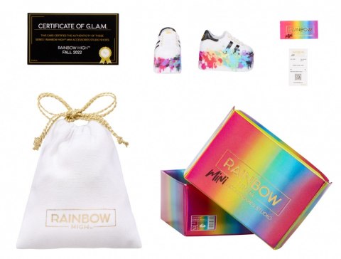 Akcesoria Rainbow High Buty asortyment 1 sztuka Akcesoria Rainbow High Buty asortyment 1 sztuka