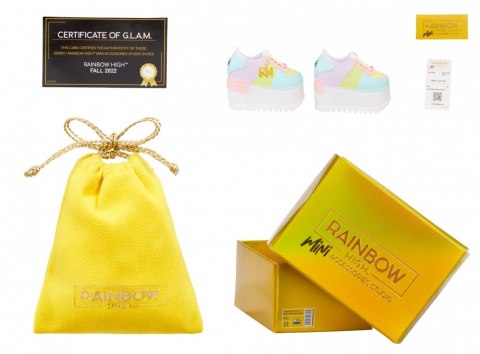 Akcesoria Rainbow High Buty asortyment 1 sztuka Akcesoria Rainbow High Buty asortyment 1 sztuka