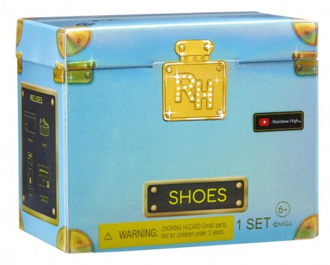 Akcesoria Rainbow High Buty asortyment 1 sztuka Akcesoria Rainbow High Buty asortyment 1 sztuka