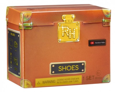 Akcesoria Rainbow High Buty asortyment 1 sztuka Akcesoria Rainbow High Buty asortyment 1 sztuka