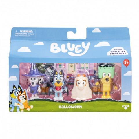 Bluey Figurki Bal przebierańców 4-pak Bluey Figurki Bal przebierańców 4-pak