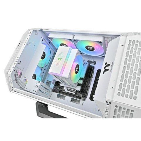 Chłodzenie procesora - ASTRIA 400 ARGB Lighting (TDP 230W, 120mm) White Chłodzenie procesora - ASTRIA 400 ARGB Lighting (TDP 230W, 120mm) White