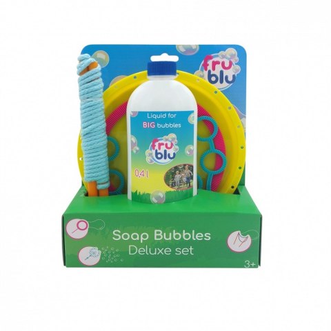 FRU BLU Zestaw deluxe + płyn 0,4l FRU BLU Zestaw deluxe + płyn 0,4l