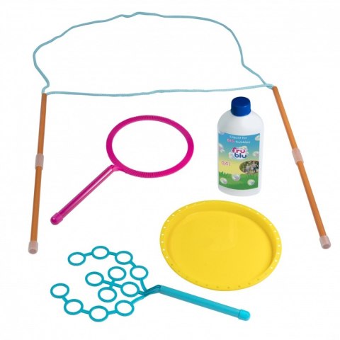 FRU BLU Zestaw deluxe + płyn 0,4l FRU BLU Zestaw deluxe + płyn 0,4l