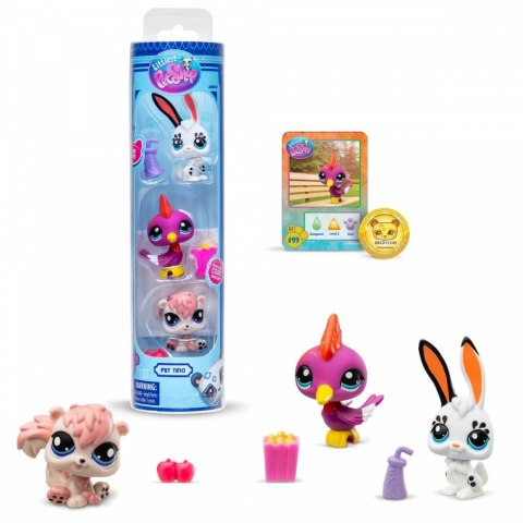 Figurki Littlest Pet Shop Tuba 3-pak Figurki Littlest Pet Shop Tuba 3-pak