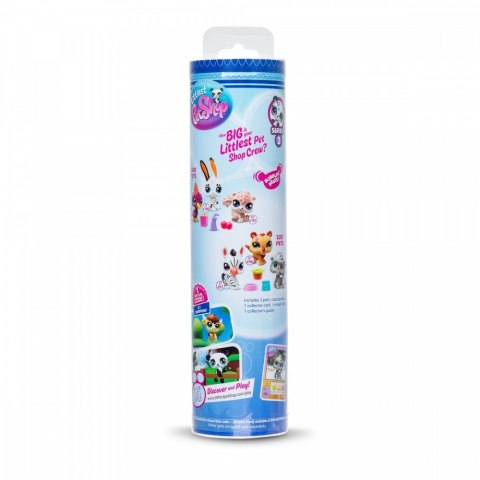 Figurki Littlest Pet Shop Tuba 3-pak Figurki Littlest Pet Shop Tuba 3-pak