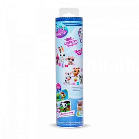 Figurki Littlest Pet Shop Tuba 3-pak Figurki Littlest Pet Shop Tuba 3-pak