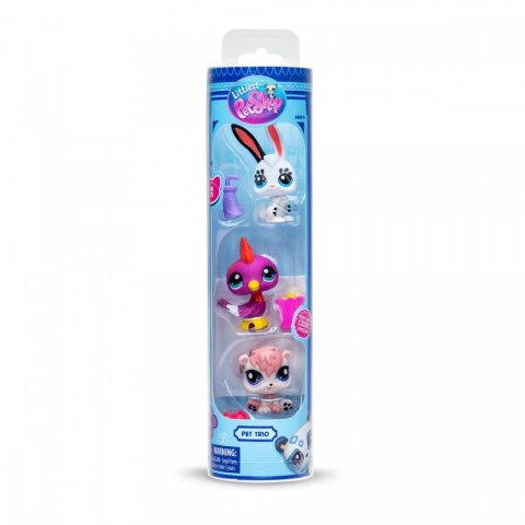 Figurki Littlest Pet Shop Tuba 3-pak Figurki Littlest Pet Shop Tuba 3-pak