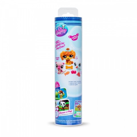 Figurki Littlest Pet Shop Tuba 3-pak Figurki Littlest Pet Shop Tuba 3-pak