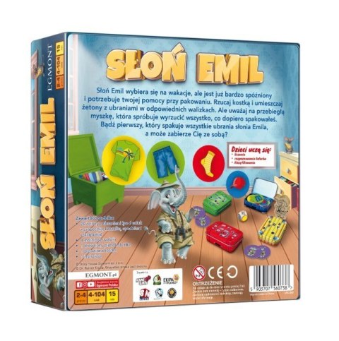 Gra Słoń Emil Gra Słoń Emil