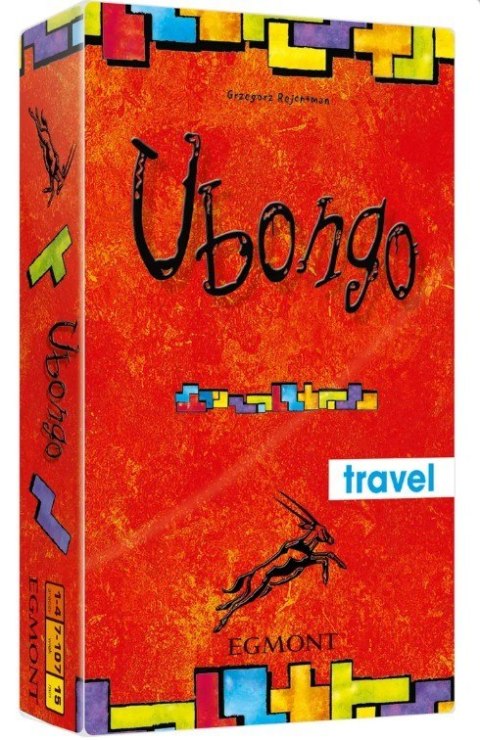 Gra Ubongo Classic Travel Gra Ubongo Classic Travel