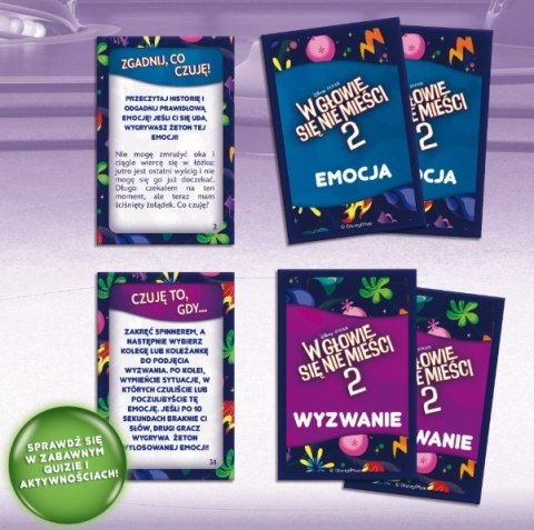 Gra o emocjach - W głowie się nie mieści Gra o emocjach - W głowie się nie mieści