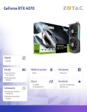 Karta graficzna GeForce RTX 4070 SUPER TWIN EDGE 12GB GDDRX6 192bit 3DP