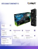 Karta graficzna RTX 5060 TI INFINITY 3 16GB GDDR7 128bit 3DP/HDMI