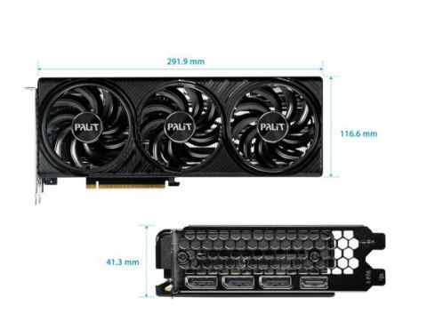 Karta graficzna RTX 5060 TI INFINITY 3 OC 16GB GDDR7 128bit 3DP/HDMI Karta graficzna RTX 5060 TI INFINITY 3 OC 16GB GDDR7 128bit 3DP/HDMI
