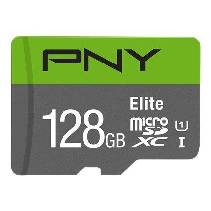 Karta pamięci MicroSDXC 128GB P-SDU128V11100EL-GE Karta pamięci MicroSDXC 128GB P-SDU128V11100EL-GE