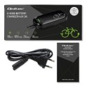 Ładowarka do roweru skutera elektrycznego 36V | 42V | 2A | 5.5*2.5 + wodoodporna + kabel zasilający