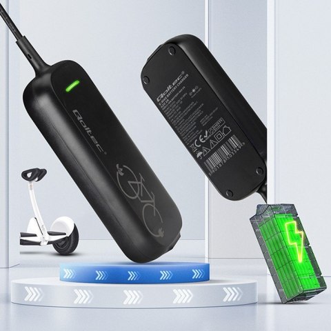 Ładowarka do roweru skutera elektrycznego XIAOMI 36V | 42V | 2A |8.0*.8.0mm+pin | wodoodporna + kabel zasilający