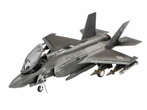 Model plastikowy Lockheed Martin F-35A Lightning II 1/72 Model plastikowy Lockheed Martin F-35A Lightning II 1/72