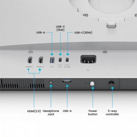 Monitor 27 cali MA270U IPS 5ms/IPS/HDMI/60Hz/4K Monitor 27 cali MA270U IPS 5ms/IPS/HDMI/60Hz/4K