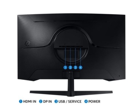 Monitor 32 cale LS32CG552EUXEN Monitor 32 cale LS32CG552EUXEN