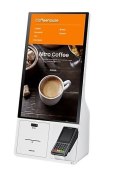 Monitor profesjonalny KIOSK KM24A/Tizen 24 cale Matowy, Dotykowa 16h/7 250(cd/m2) 1920x1080(FHD) S6 Player 3 lata d2d (LH24KMATB