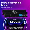 Pamięć DDR5 128GB(2*64GB)/5600 CL46