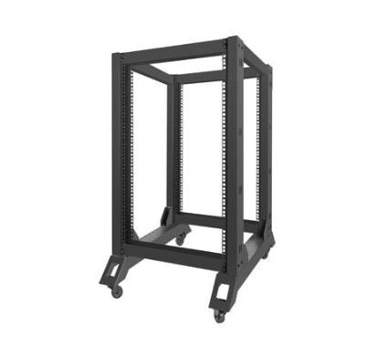 Stojak Open Rack 18U 600x800mm czarny Stojak Open Rack 18U 600x800mm czarny