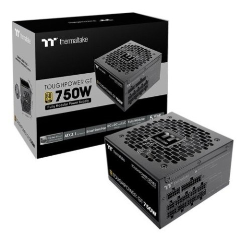 Zasilacz ToughPower GT 750W Gold modular ATX3.1 Zasilacz ToughPower GT 750W Gold modular ATX3.1