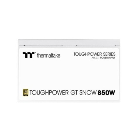 Zasilacz ToughPower GT 850W Gold modular ATX3.1 Snow Zasilacz ToughPower GT 850W Gold modular ATX3.1 Snow