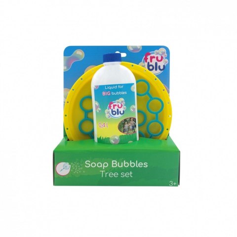 Zestaw do baniek Fru Blu Drzewko + płyn 0,4l Zestaw do baniek Fru Blu Drzewko + płyn 0,4l