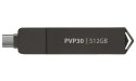 Dysk zewnętrzny SSD 512GB PVP30 Duo Compact 1000/1000 MB/s USB 3.2 USB-C