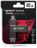 Dysk zewnętrzny SSD 512GB PVP30 Duo Compact 1000/1000 MB/s USB 3.2 USB-C