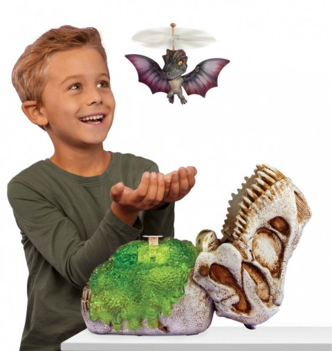Figurka GrossMos Flying, Niebieski Figurka GrossMos Flying, Niebieski