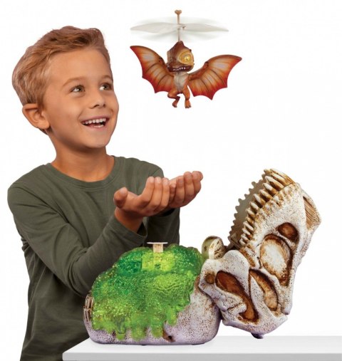 Figurka GrossMos Flying, Pomarańczowy Figurka GrossMos Flying, Pomarańczowy