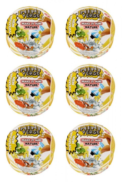 Figurka Miniverse Mini Nature S2 1 sztuka mix Figurka Miniverse Mini Nature S2 1 sztuka mix