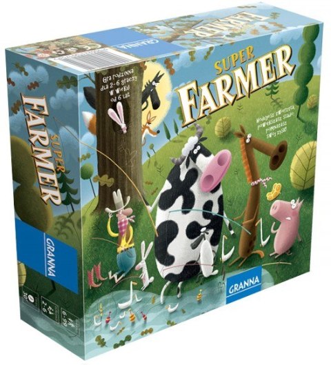 Gra Super Farmer z Rancha Gra Super Farmer z Rancha