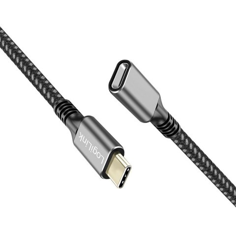Kabel USB3.2 gen1 TypeC do USB-C/F, PD, 2m Kabel USB3.2 gen1 TypeC do USB-C/F, PD, 2m