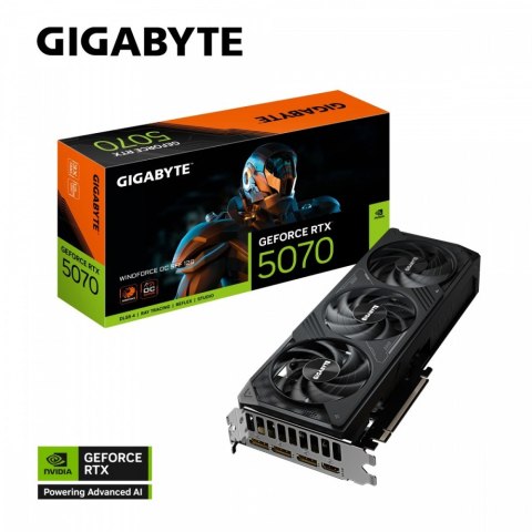 Karta graficzna GeForce RTX 5070 WINDFO FORCE OC SFF 12G 192BIT Karta graficzna GeForce RTX 5070 WINDFO FORCE OC SFF 12G 192BIT