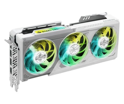 Karta graficzna Radeon RX 9070 XT Steel Legend 16GB Karta graficzna Radeon RX 9070 XT Steel Legend 16GB