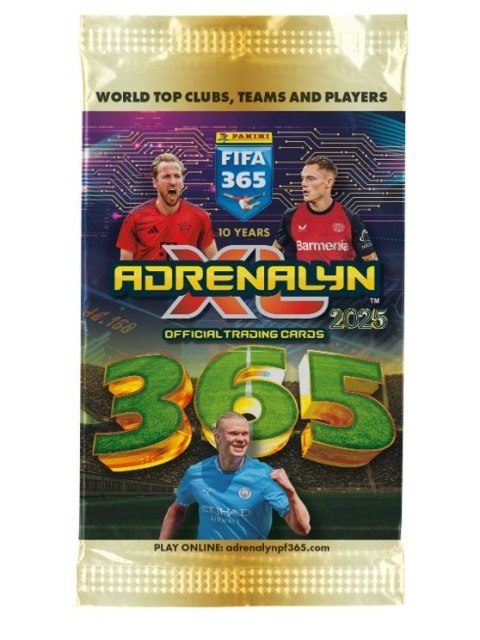 Karty FIFA 365 2025 Display Saszetka 50 sztuk Karty FIFA 365 2025 Display Saszetka 50 sztuk