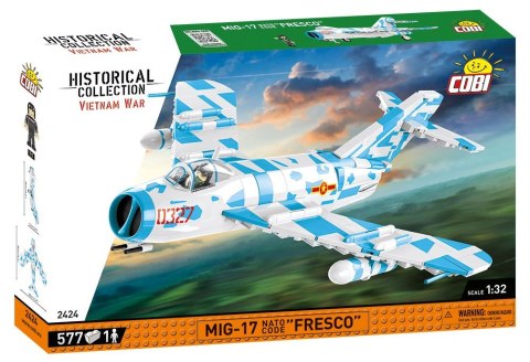 Klocki Historicall Collection Vietnam War MIG17 Nato Code Fresco Klocki Historicall Collection Vietnam War MIG17 Nato Code Fresco